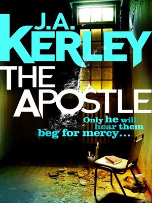 cover image of The Apostle (Carson Ryder, Book 12)